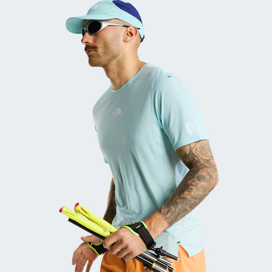 The North Face M Summit Pacesetter Short – Graphic Papaya – dettaglio ALT7