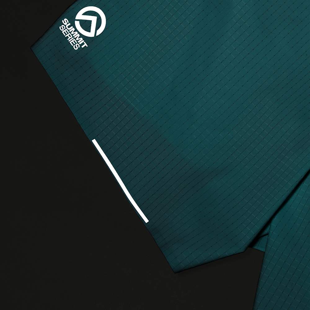 The North Face M Summit Pacesetter Short – Graphic Canal Blue – dettaglio ALT25