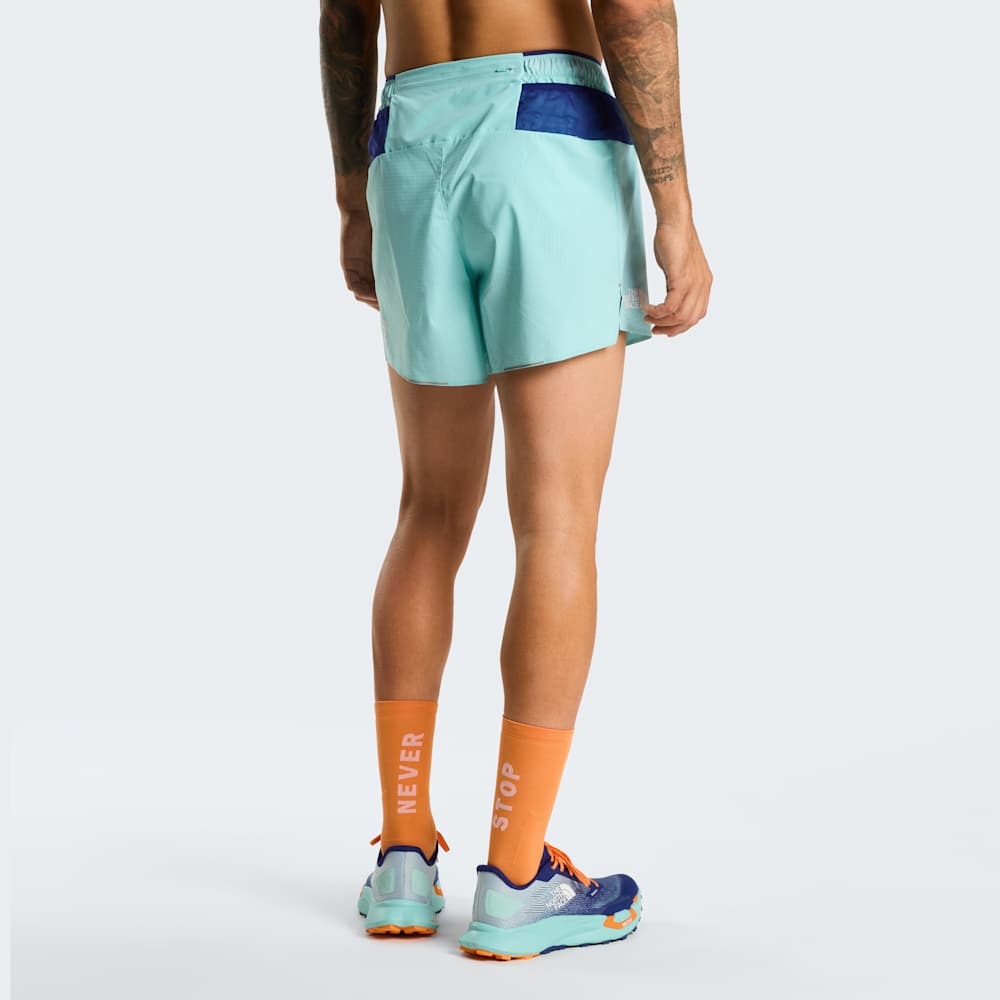 The North Face M Summit Pacesetter Short – Graphic Canal Blue – dettaglio ALT3