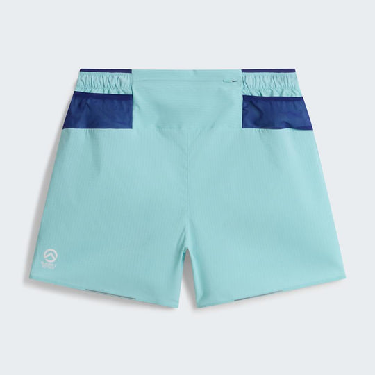 The North Face M Summit Pacesetter Short – Graphic Canal Blue – vista posteriore