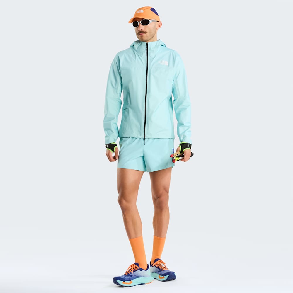The North Face M Summit Pacesetter Short – Graphic Canal Blue – dettaglio ALT4