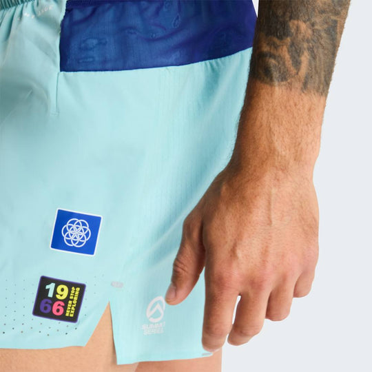 The North Face M Summit Pacesetter Short – Graphic Canal Blue – dettaglio ALT8