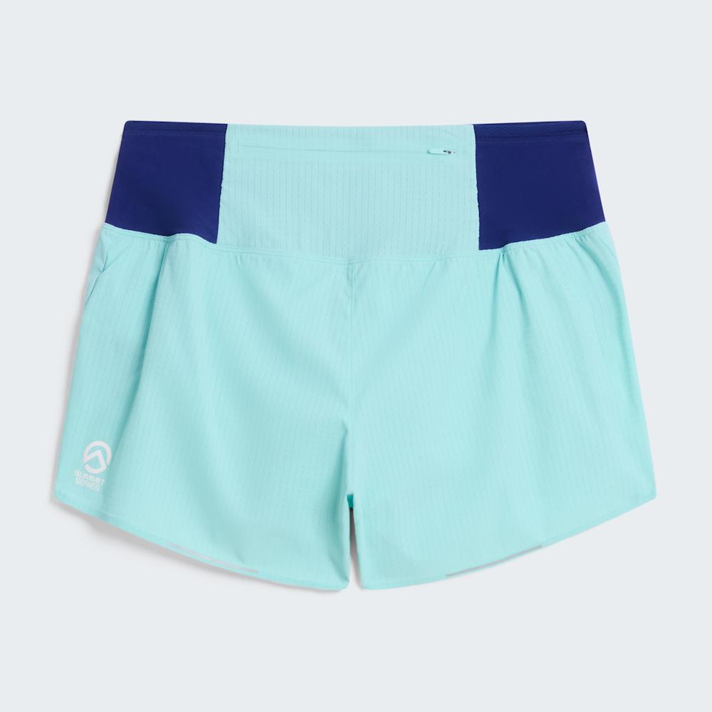 The North Face W Summit Pacesetter Short - Graphic/Canal Blue – Canal Blue – vista posteriore