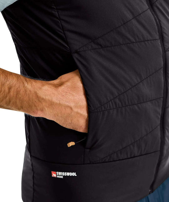 Swisswool Piz Duan Vest M