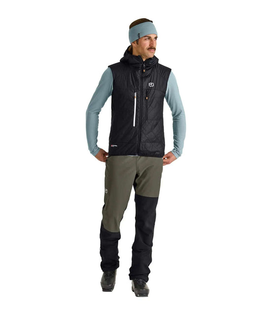 Swisswool Piz Boè Vest M