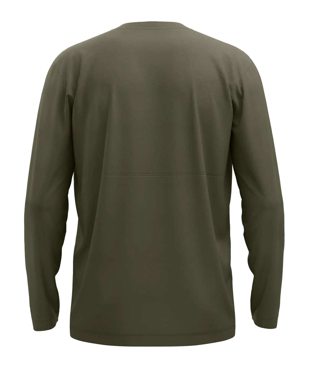185 Merino Patch Ls M
