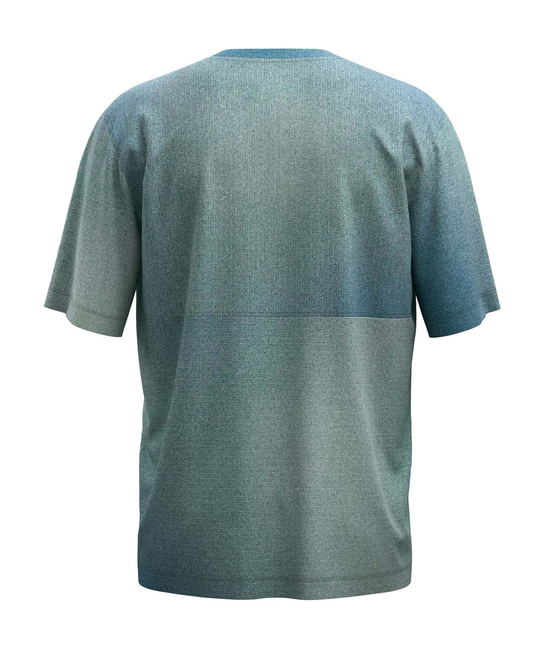 185 Merino Patch Print TS M