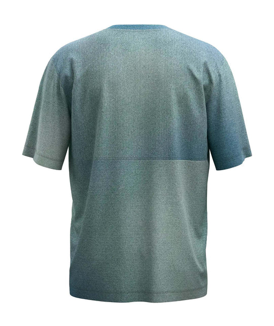 185 Merino Patch Print TS M