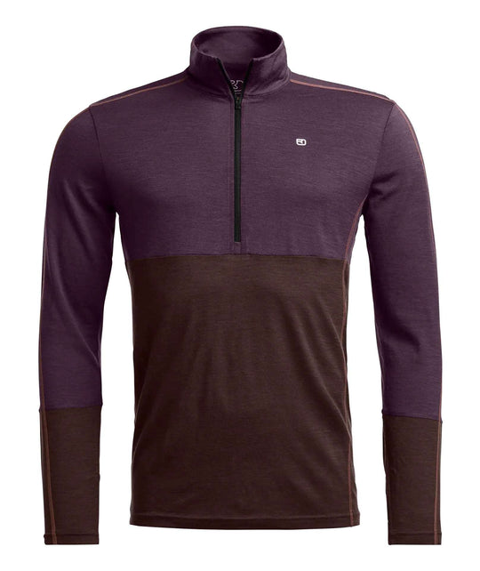 185 Rock'N'Wool Zip Neck M