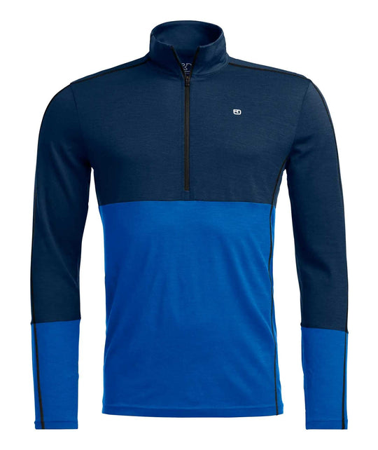 185 Rock'N'Wool Zip Neck M