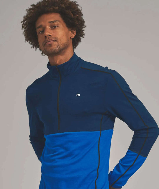 185 Rock'N'Wool Zip Neck M