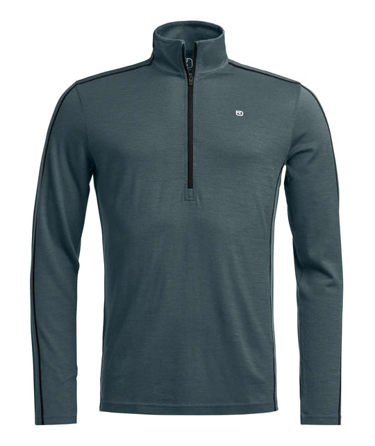 185 Rock'N'Wool Zip Neck M