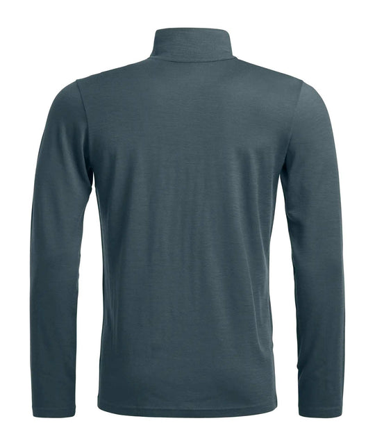 185 Rock'N'Wool Zip Neck M