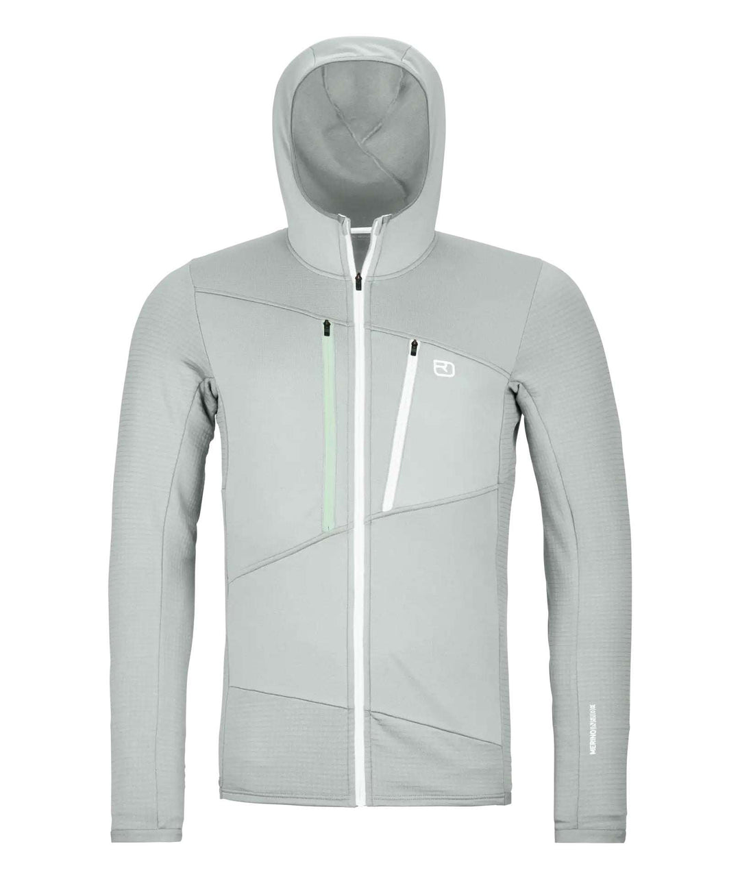 Fleece Grid Hoody m