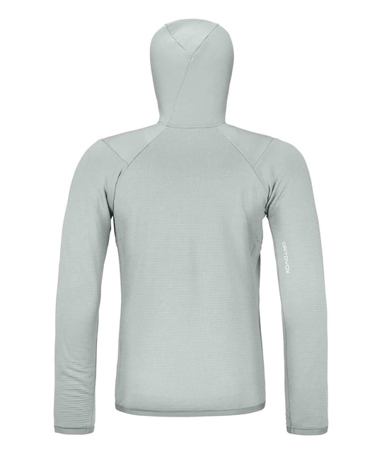 Fleece Grid Hoody m
