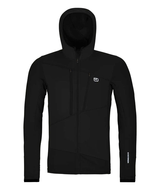 Fleece Grid Hoody m