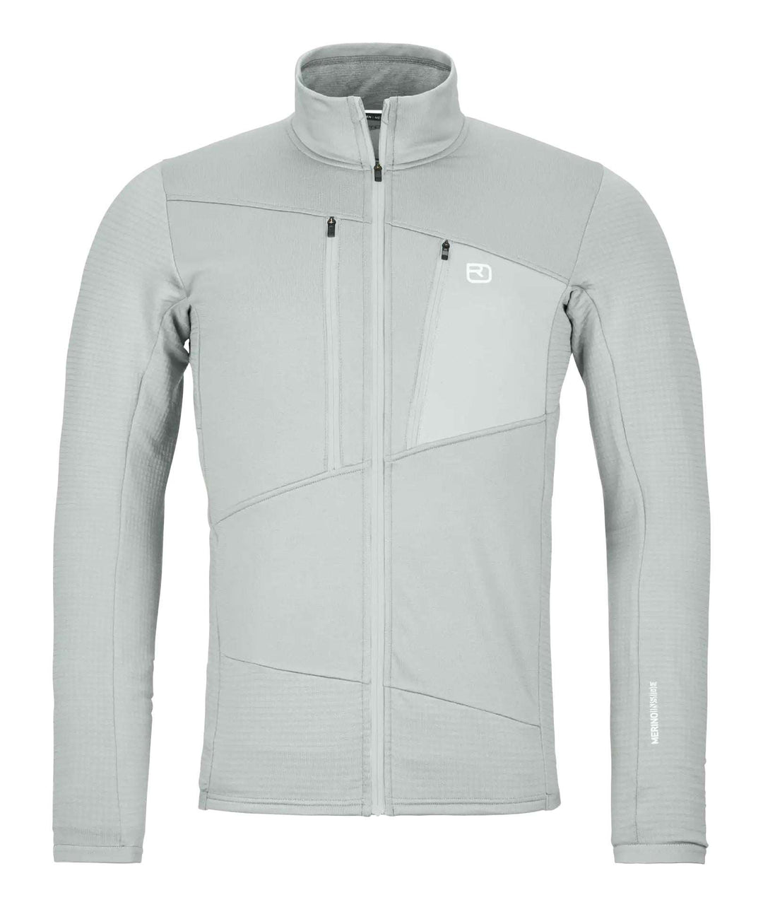Fleece Grid Jacket M
