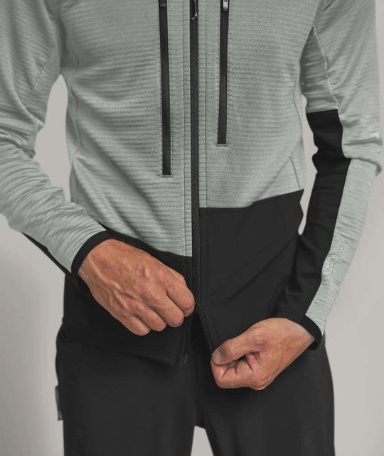 Fleece Rib Jacket M