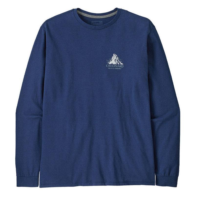 M's L/S Chouinard Crest Responsibili-Tee