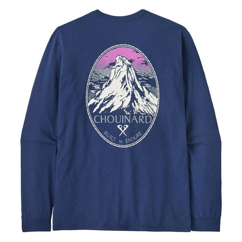 M's L/S Chouinard Crest Responsibili-Tee