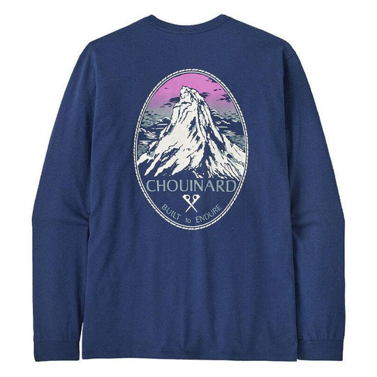M's L/S Chouinard Crest Responsibili-Tee