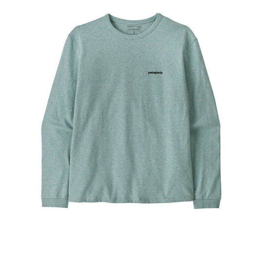 W's L/S P-6 Logo Responsibili-Tee