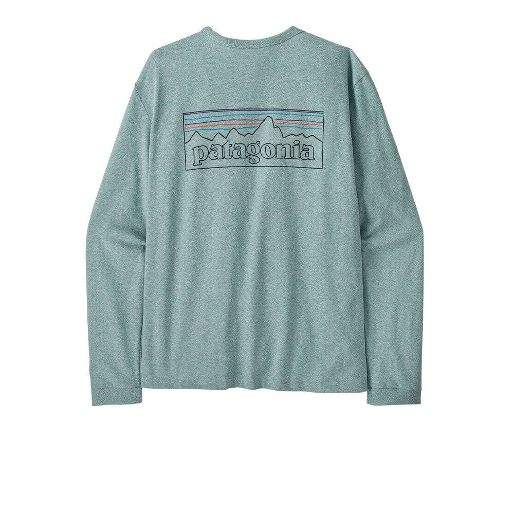 W's L/S P-6 Logo Responsibili-Tee