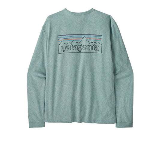 W's L/S P-6 Logo Responsibili-Tee