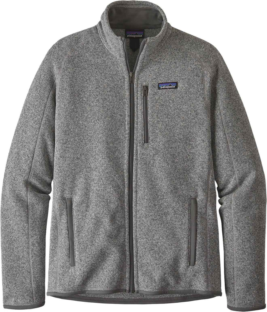 Giacca M's Better Sweater Jkt in pile riciclato con zip e tasche zip impermeabili