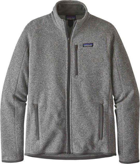 Giacca M's Better Sweater Jkt in pile riciclato con zip e tasche zip impermeabili
