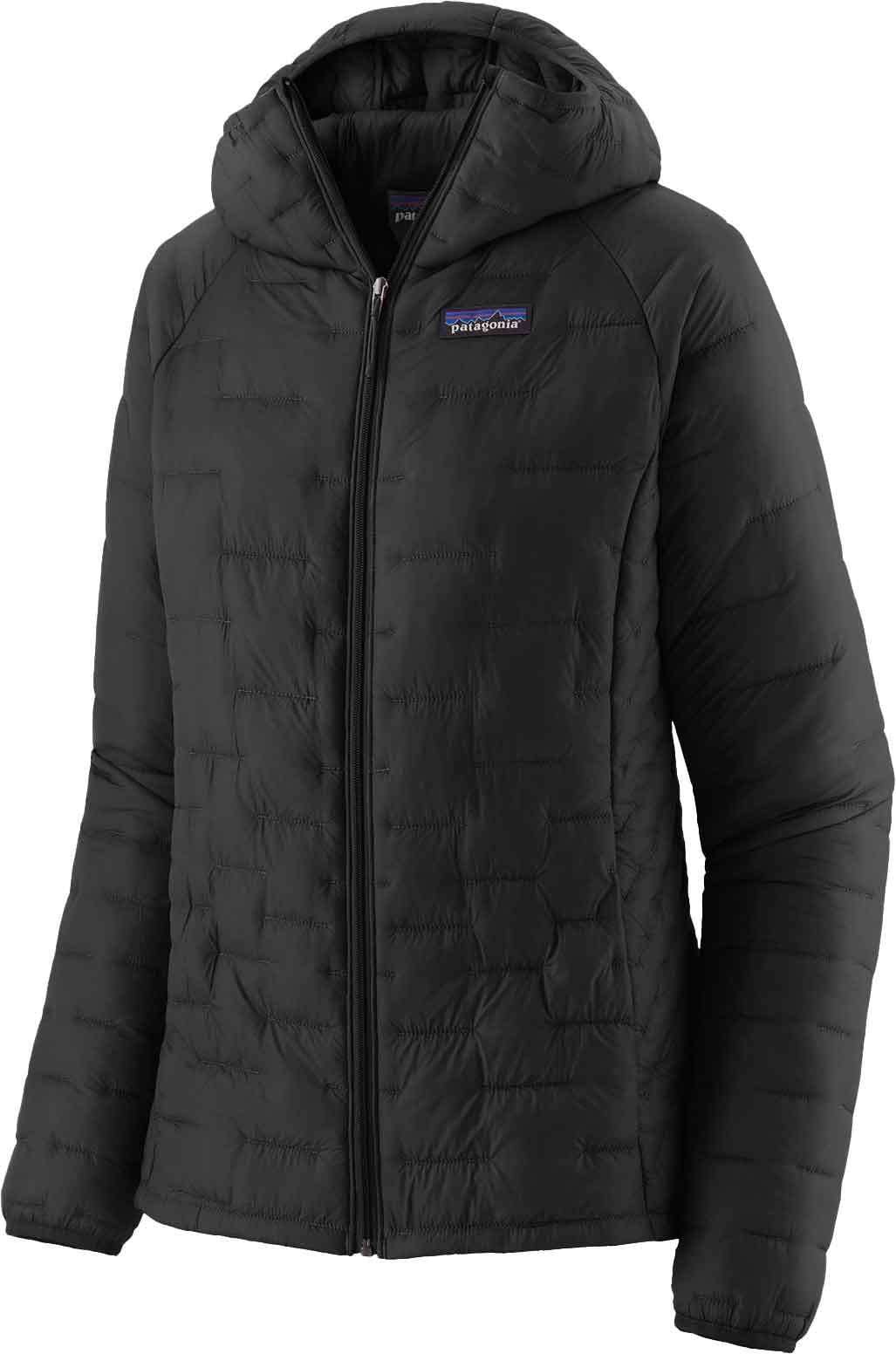 W’s Micro Puff Hoody giacca termica donna leggera e impermeabile con imbottitura PlumaFill™ e cappuccio ergonomico