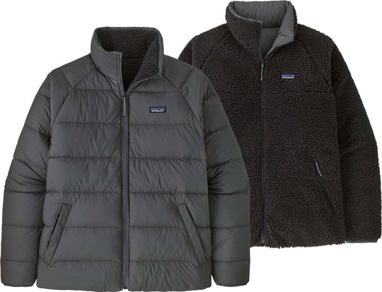 M's Reversible Silent Down Jkt