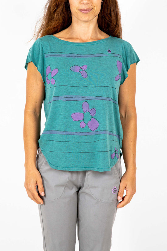 T-shirt Pimpi, soft modal jersey, original front print, urban concept, comfortable fit, made in Italy.