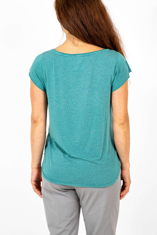 T-shirt Pimpi in soft modal jersey with original front print, urban concept style, Italian made.