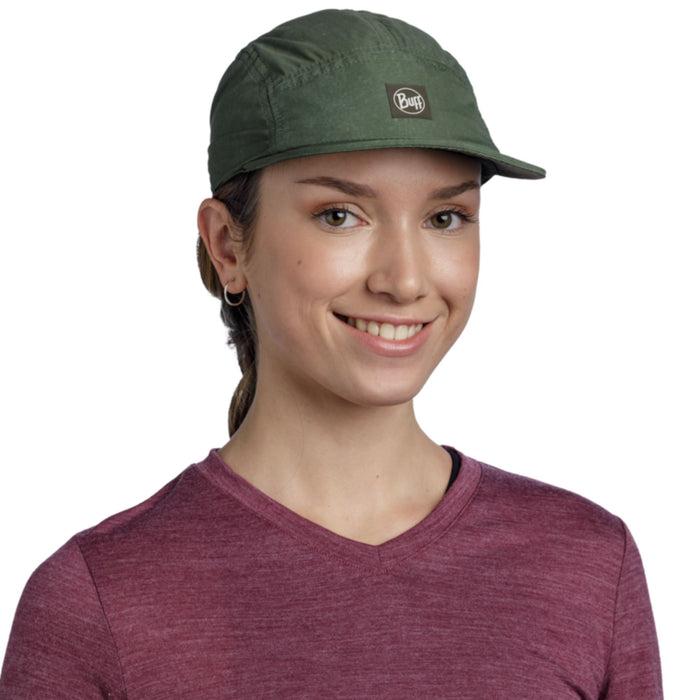 Cappellino BUFF 5 Panel Explore Cap leggero e traspirante per attività outdoor