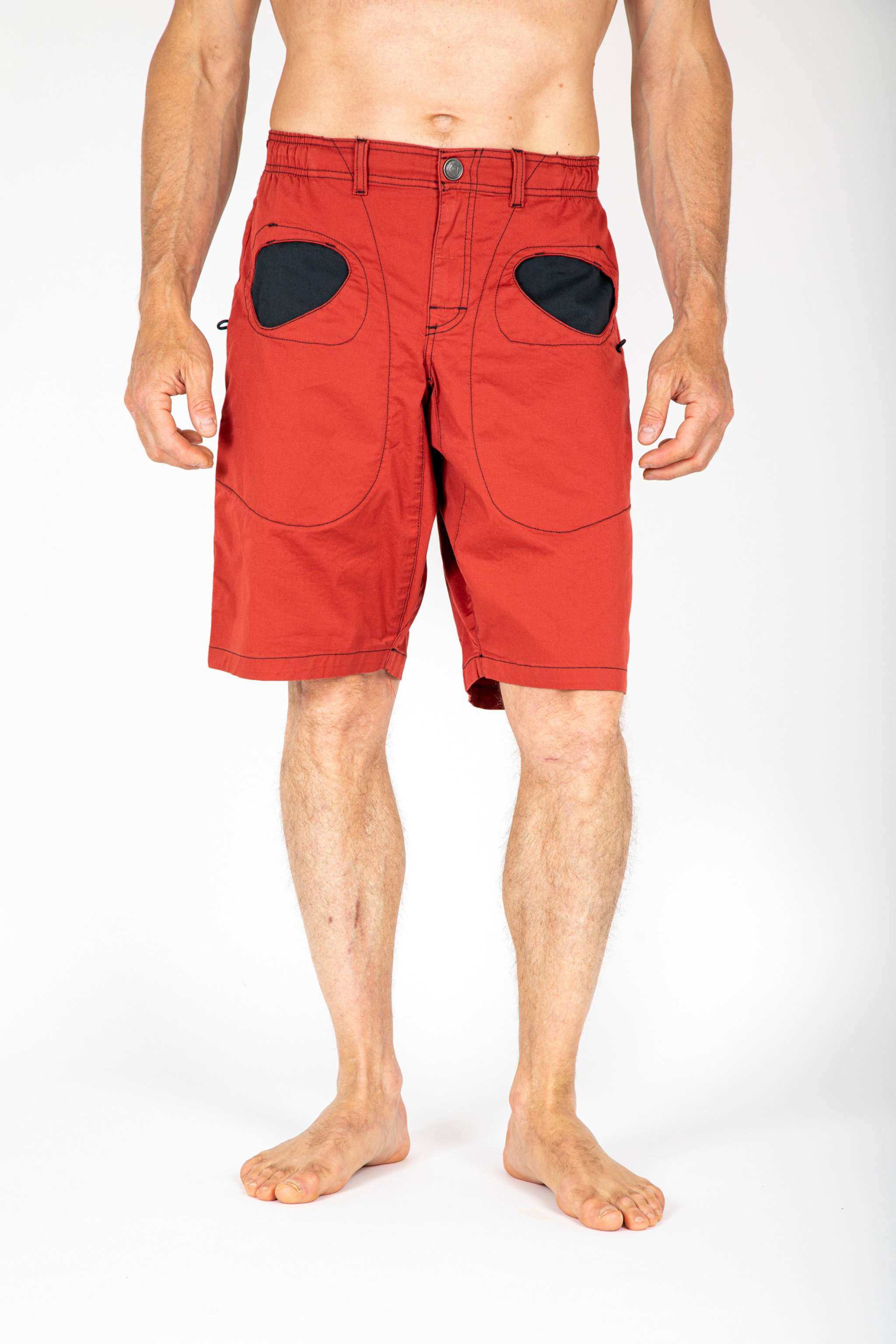 Shorts Rondo Short S urban in cotone biologico con tasche e design distintivo made in Italy