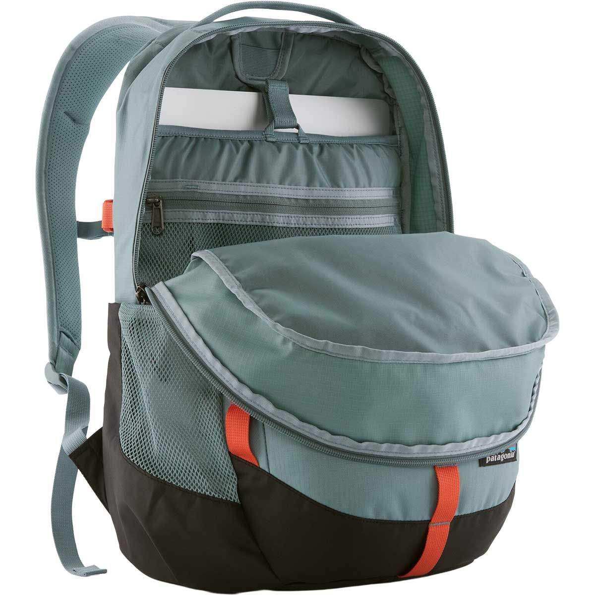 Refugio Day Pack 26L eco-friendly 26L backpack with padded 15" laptop sleeve and hydration system slot