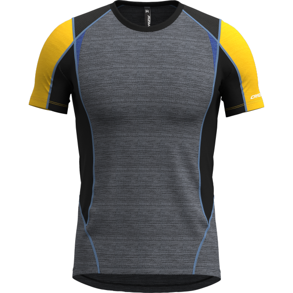 Technical trekking shirt Viper with breathability and UV protection.