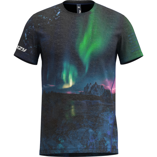 Shirt Legend T-shirt with exclusive artistic prints, breathable and moisture-absorbing.
