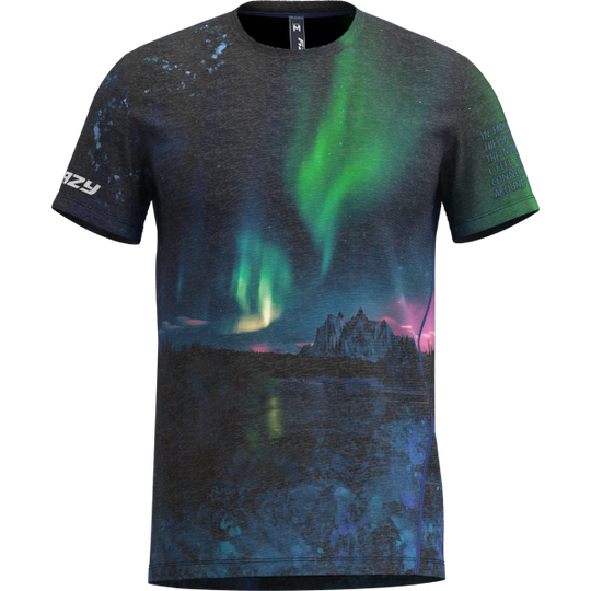 Shirt Legend T-shirt with exclusive artistic prints, breathable and moisture-absorbing.
