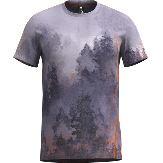 T-shirt with exclusive print, breathable and moisture-absorbing fabric, Shirt Legend.
