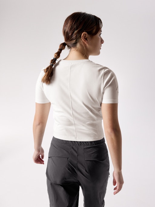 T-shirt Rula leggera e traspirante per arrampicata sportiva con protezione UPF 40