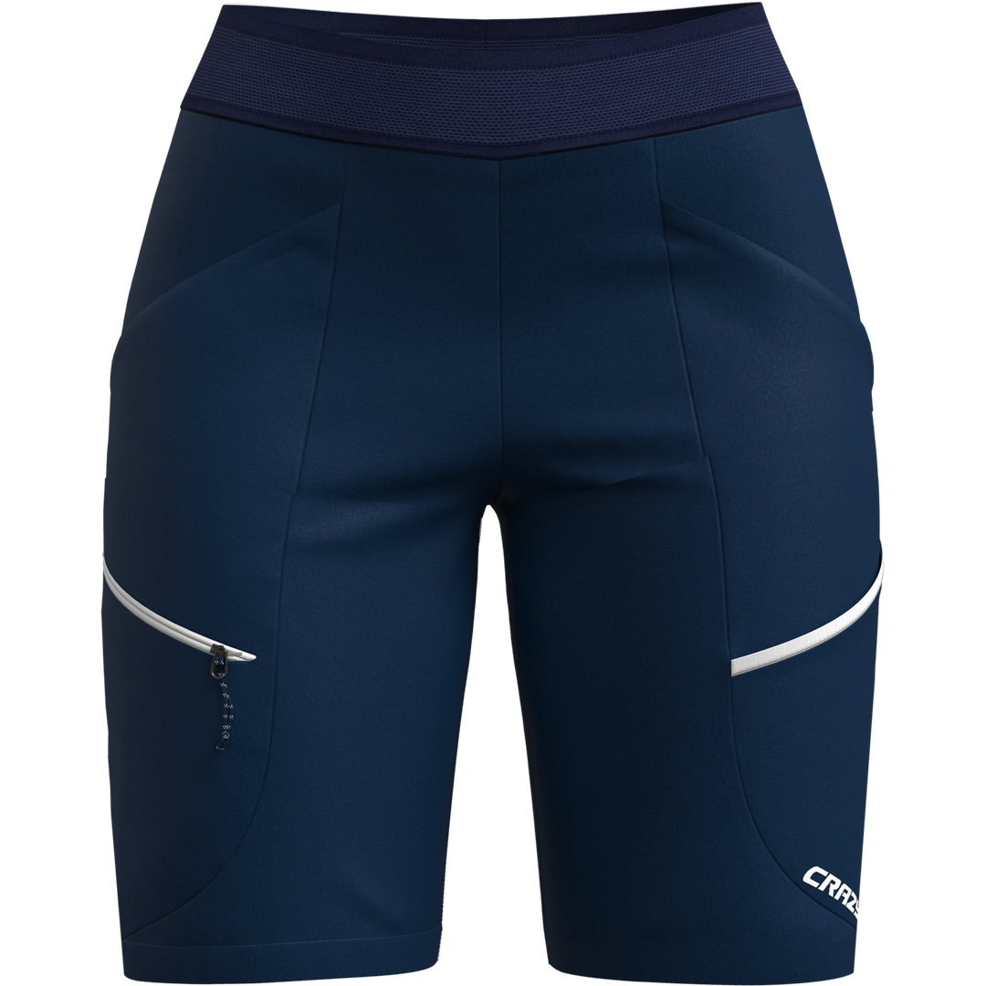 Short Traverse Woman hiking shorts with lightweight Endurance Light fabric and elastic waistband