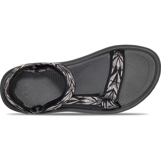 Teva Hurricane XLT2 uomo Archive Wings Black - dall’alto