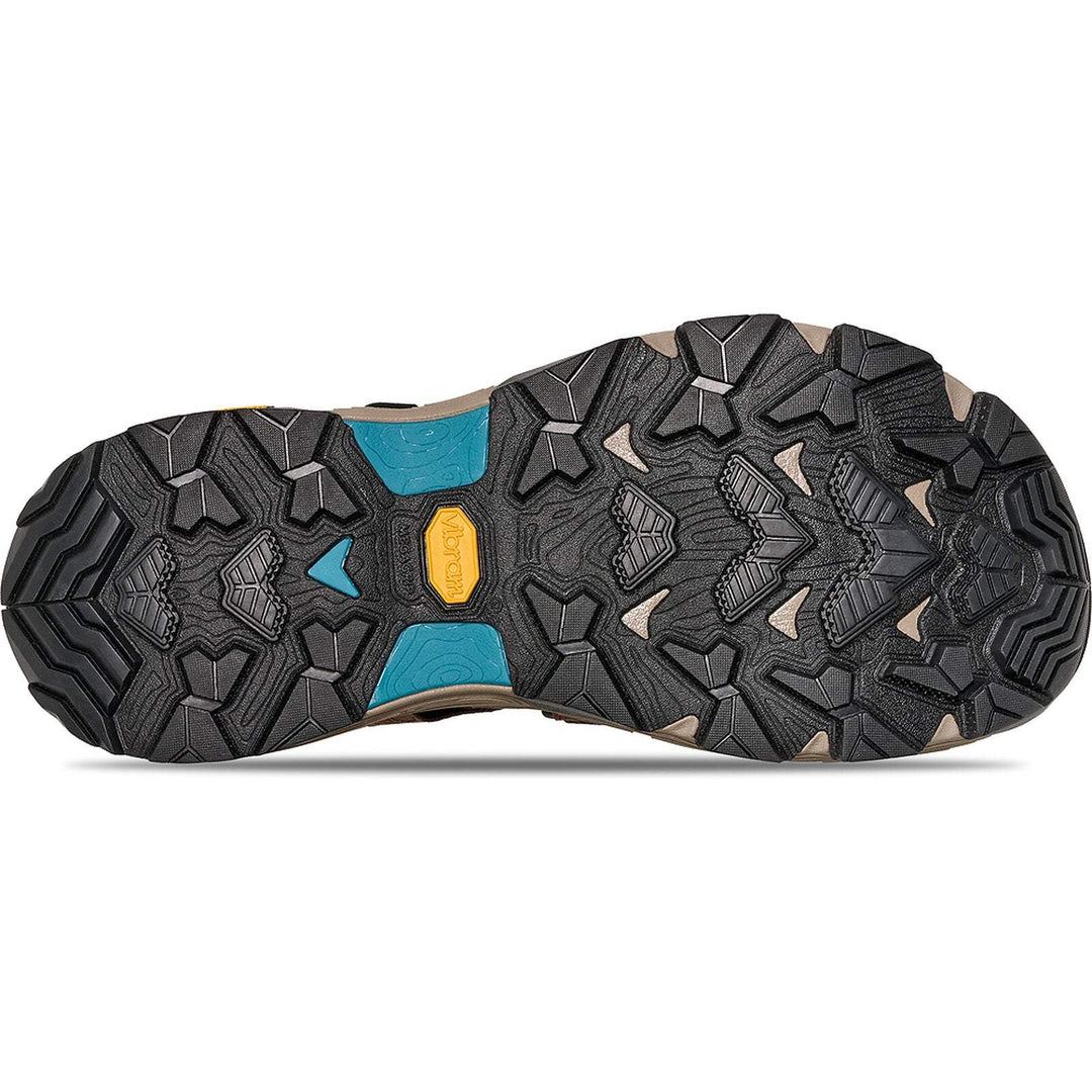 Teva Grandview Max Sandal uomo Bison - suola