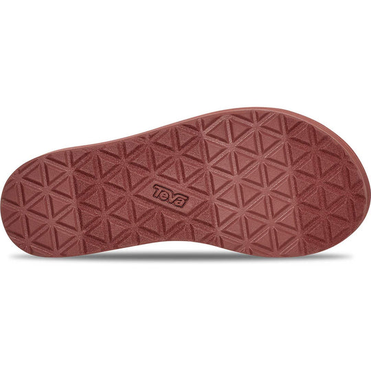 Teva Flatform Universal Sunscape donna Waterless Scarlet - suola