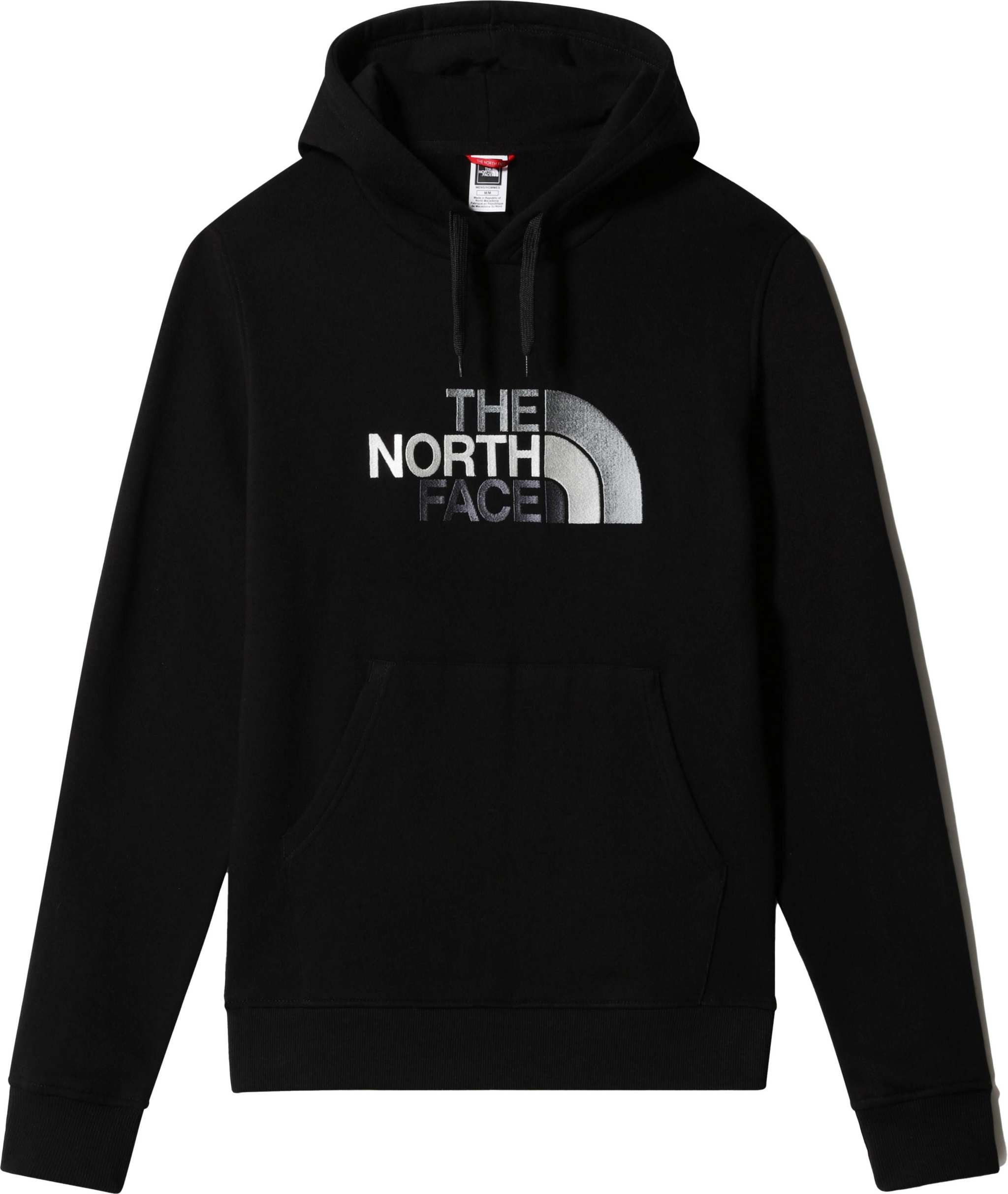 The North Face Drew Peak Pullover Hoodie in cotton with kangaroo pocket and adjustable hood