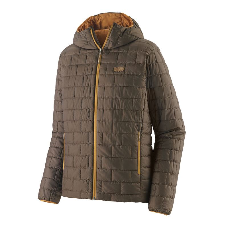 M's Nano Puff Fitz Roy Trout Hoody