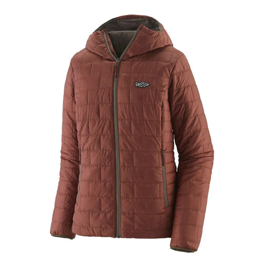 W's Nano Puff Fitz Roy Trout Hoody