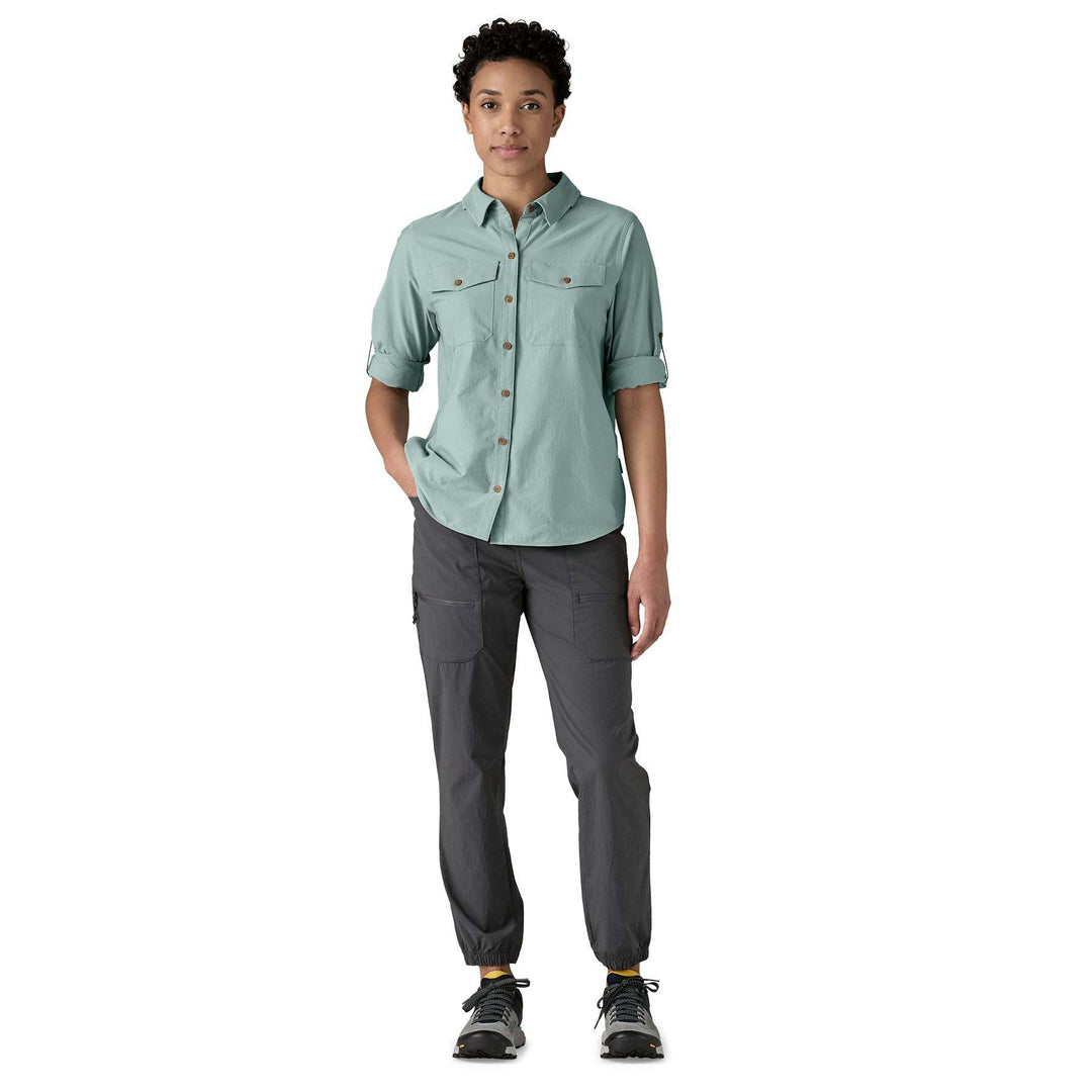 W's L/S Self Guided Sun Shirt